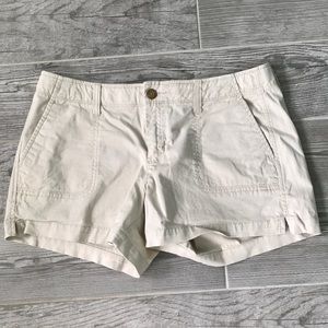 Old navy khaki shorts